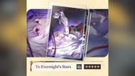 Evernight's signature Light Cone (Image via HoYoverse)